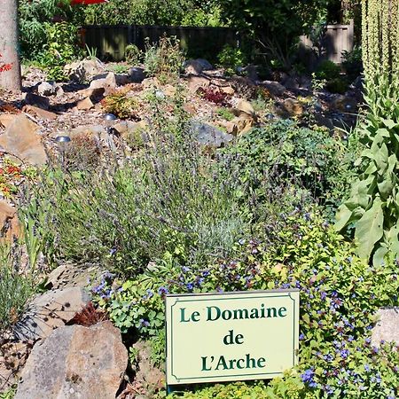 Le Domaine De L'Arche Bed and Breakfast Plouasne Eksteriør billede
