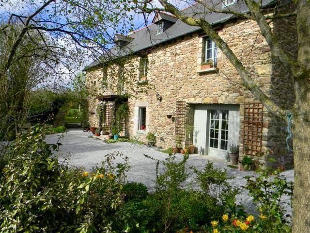 Le Domaine De L'Arche Bed and Breakfast Plouasne Eksteriør billede