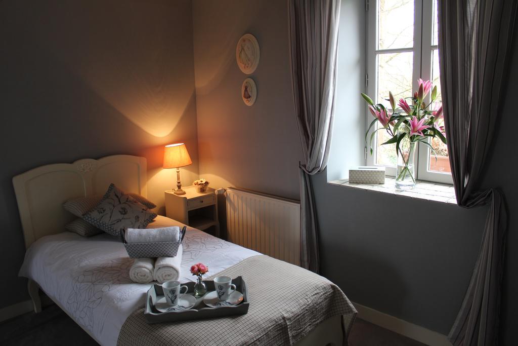 Le Domaine De L'Arche Bed and Breakfast Plouasne Eksteriør billede