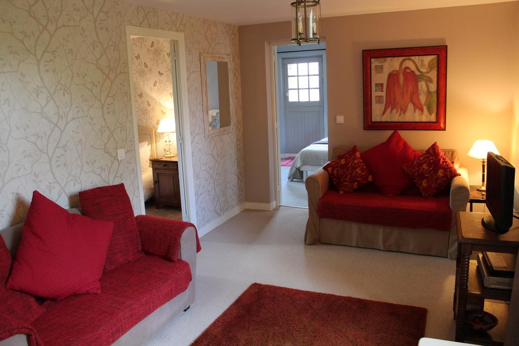 Le Domaine De L'Arche Bed and Breakfast Plouasne Eksteriør billede