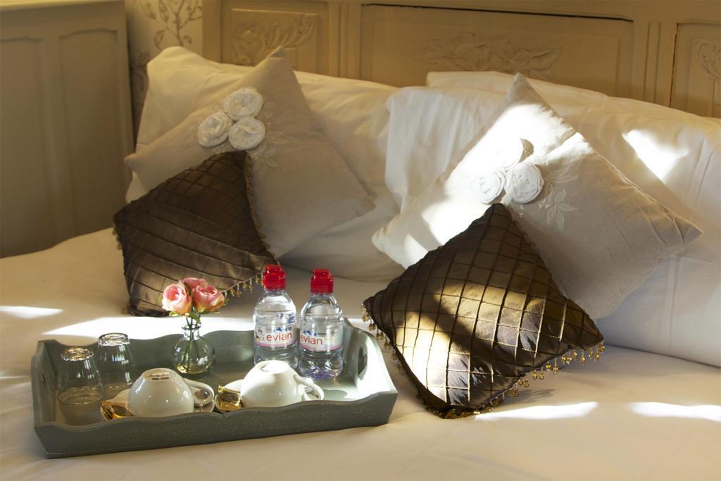 Le Domaine De L'Arche Bed and Breakfast Plouasne Eksteriør billede