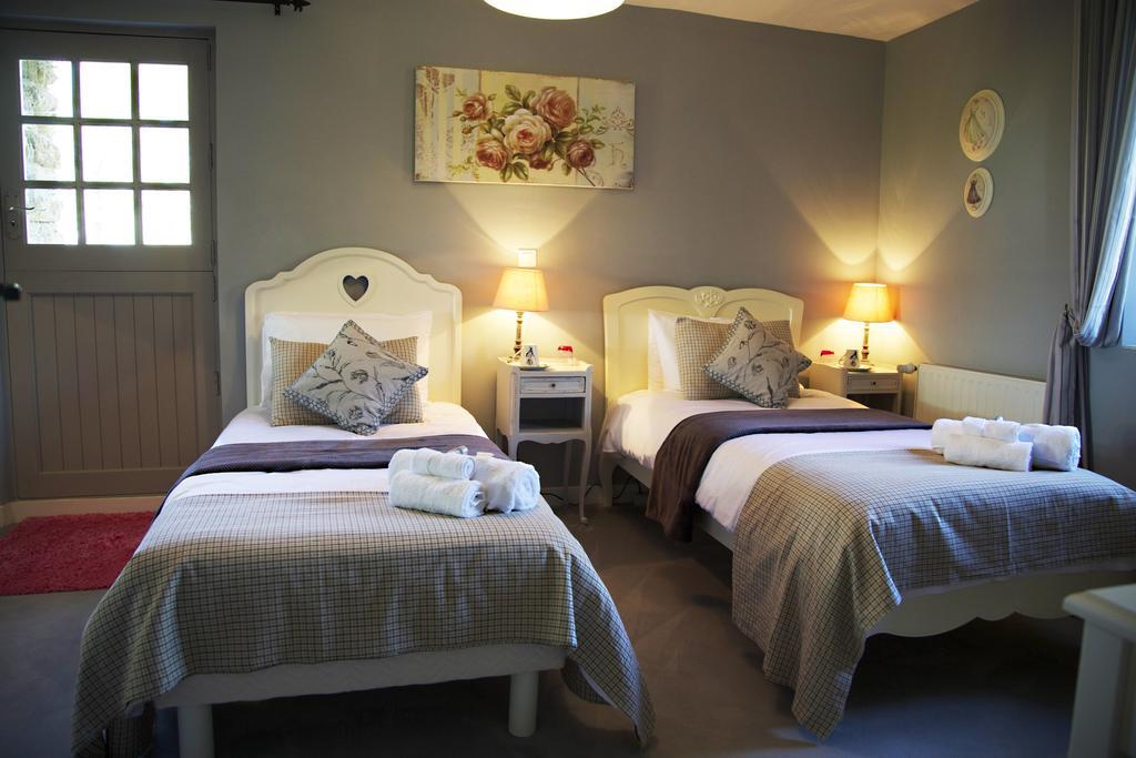 Le Domaine De L'Arche Bed and Breakfast Plouasne Eksteriør billede