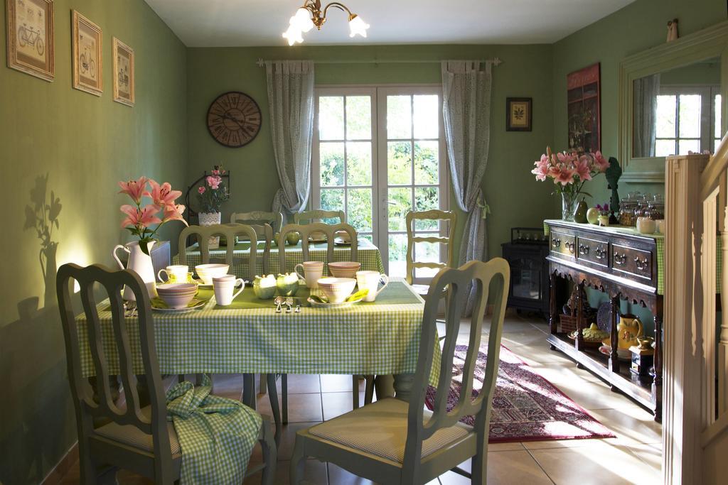 Le Domaine De L'Arche Bed and Breakfast Plouasne Eksteriør billede
