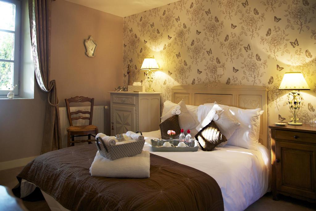 Le Domaine De L'Arche Bed and Breakfast Plouasne Eksteriør billede