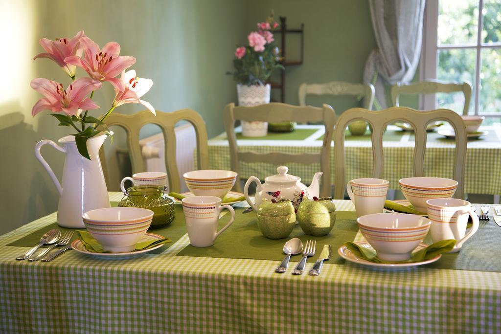 Le Domaine De L'Arche Bed and Breakfast Plouasne Eksteriør billede