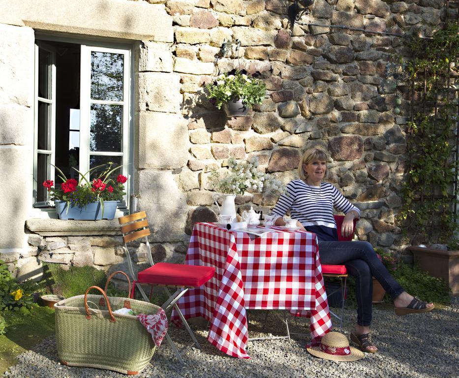 Le Domaine De L'Arche Bed and Breakfast Plouasne Eksteriør billede