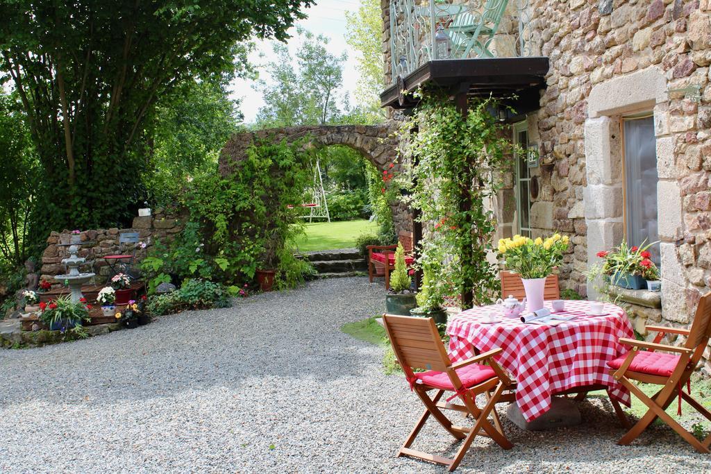 Le Domaine De L'Arche Bed and Breakfast Plouasne Eksteriør billede