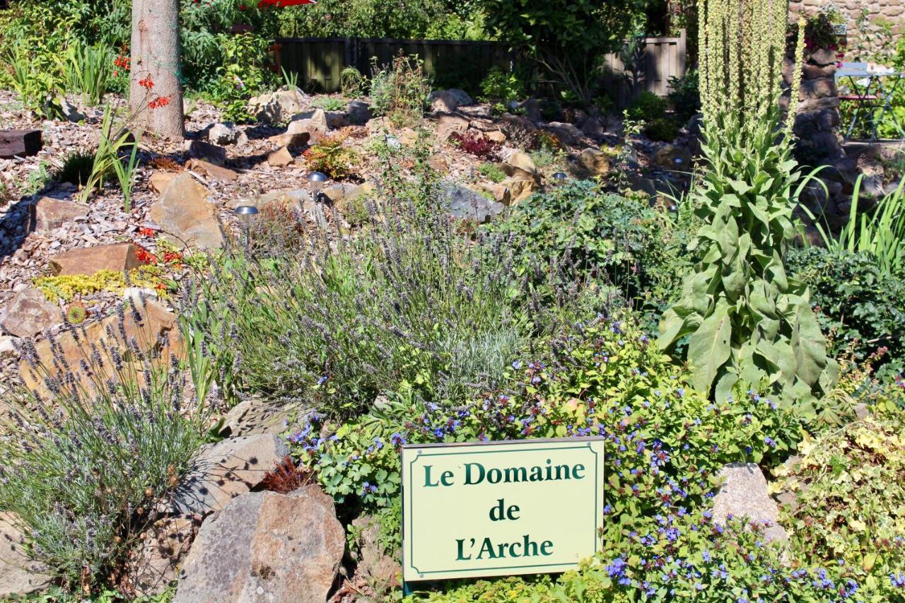 Le Domaine De L'Arche Bed and Breakfast Plouasne Eksteriør billede